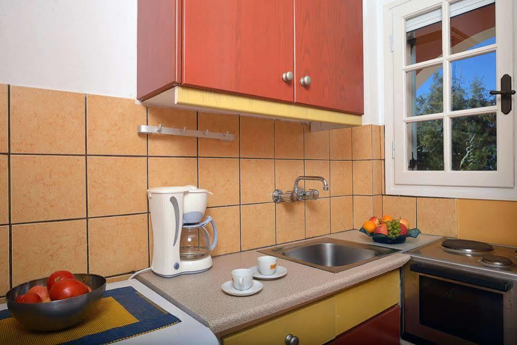 Vlachos Apartments Sidárion Eksteriør bilde