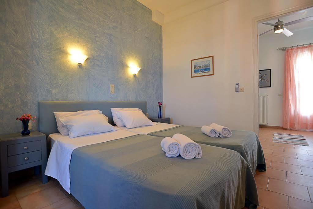 Vlachos Apartments Sidárion Eksteriør bilde