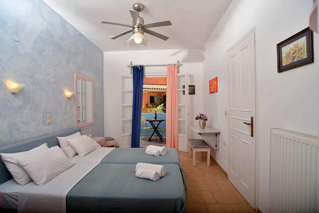 Vlachos Apartments Sidárion Eksteriør bilde